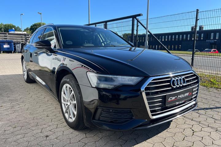 Sort Audi A6 fra 2019