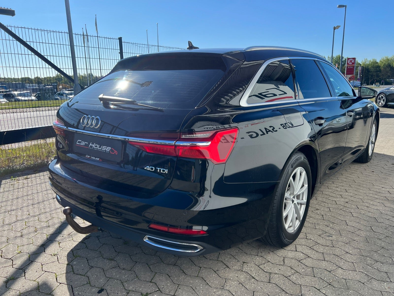 Sort Audi A6 fra 2019