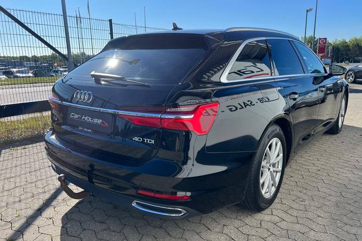 Sort Audi A6 fra 2019