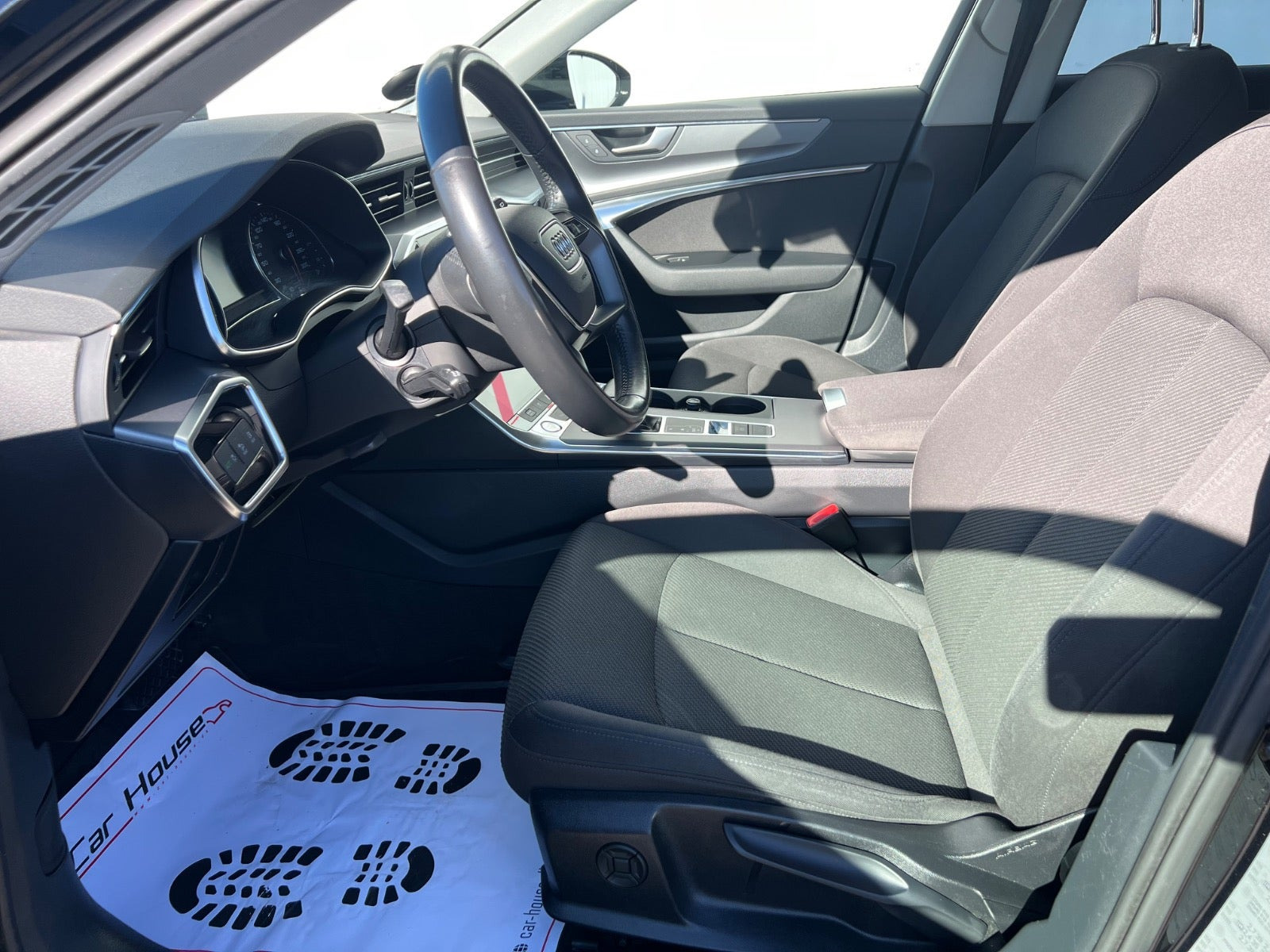 Sort Audi A6 fra 2019
