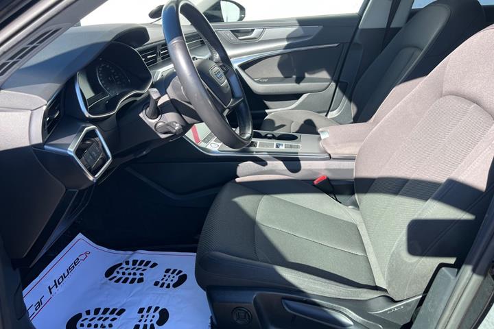Sort Audi A6 fra 2019