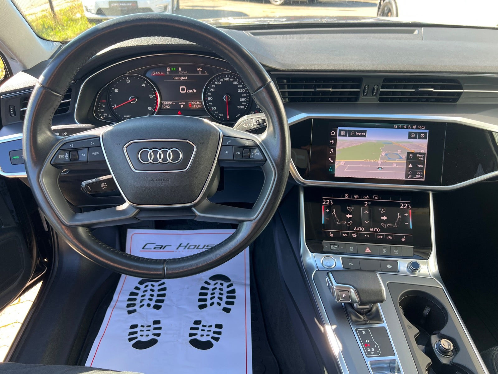 Sort Audi A6 fra 2019