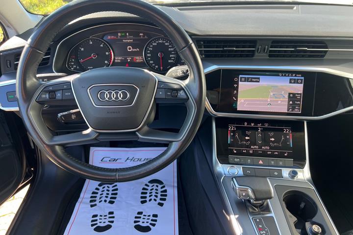 Sort Audi A6 fra 2019