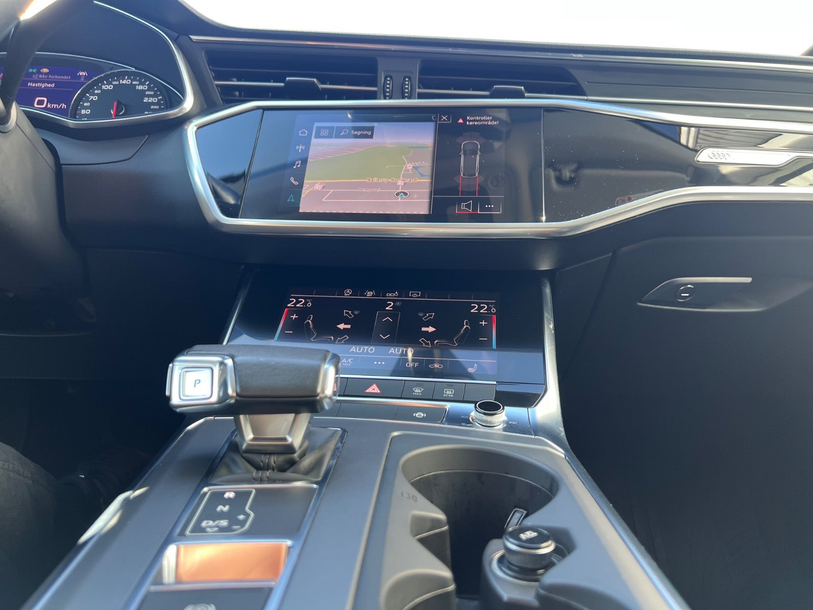Sort Audi A6 fra 2019