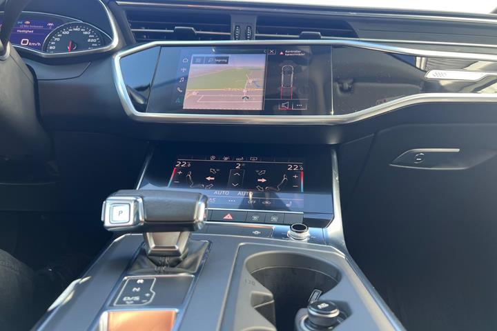Sort Audi A6 fra 2019