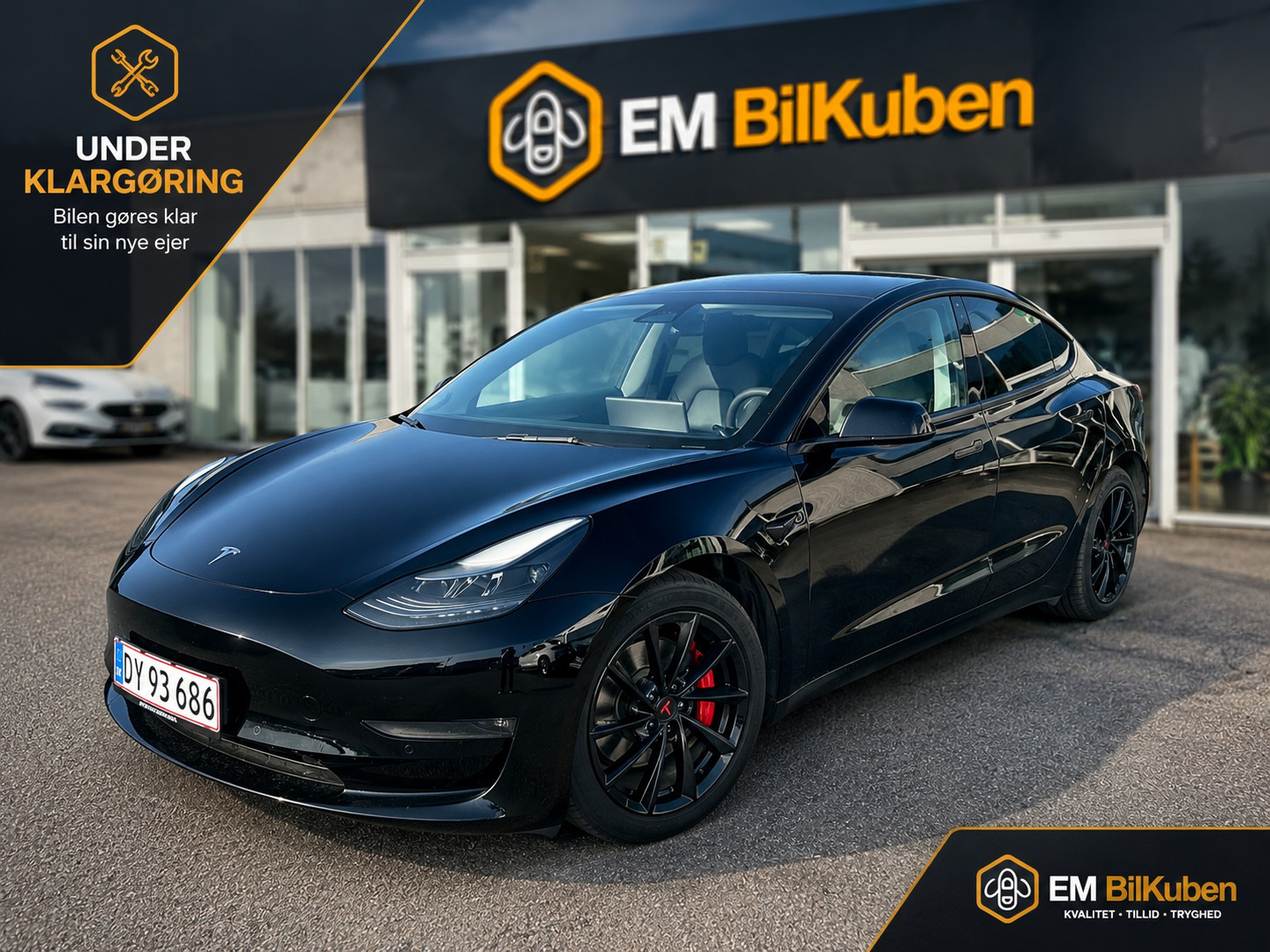 Tesla Model 3 Long Range AWD