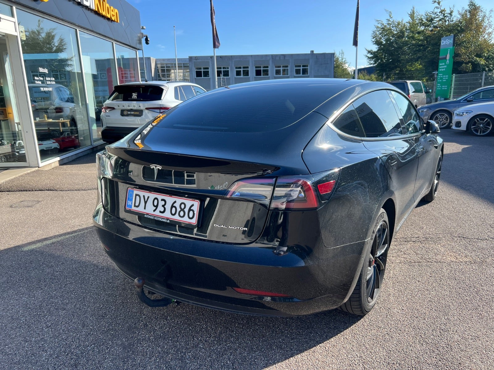 undefined Tesla Model 3 fra 2022
