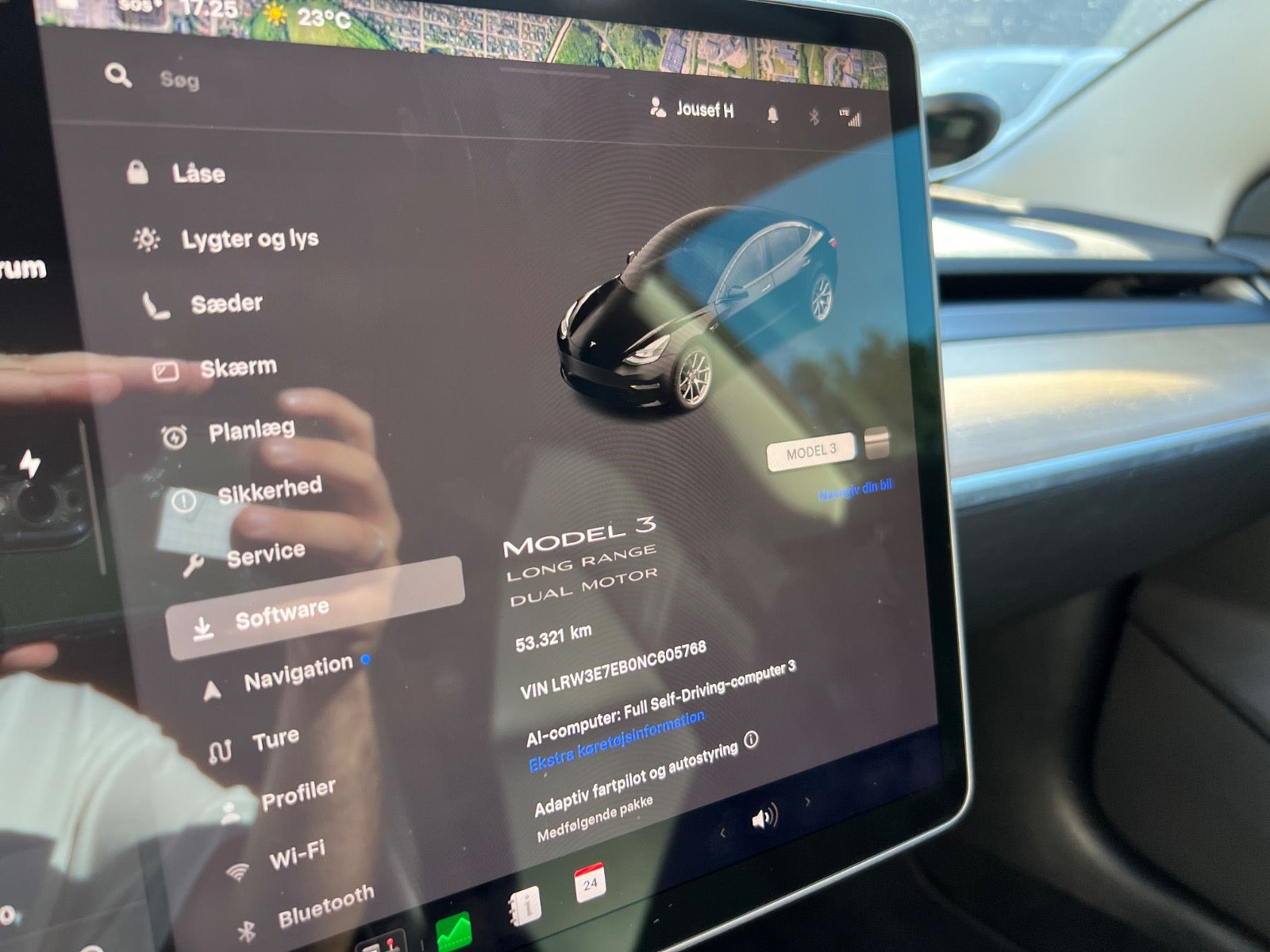 undefined Tesla Model 3 fra 2022