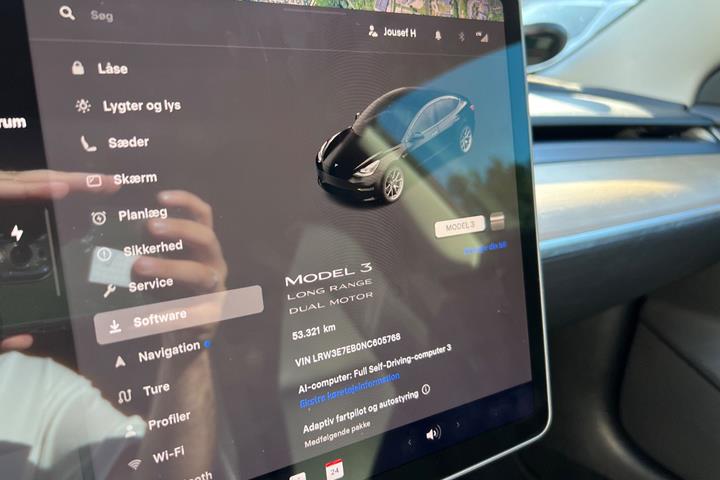 undefined Tesla Model 3 fra 2022