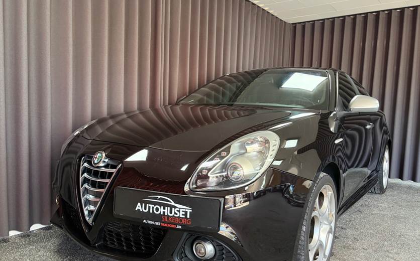 Alfa Romeo Giulietta 1,4 M-Air 170 Sportiva