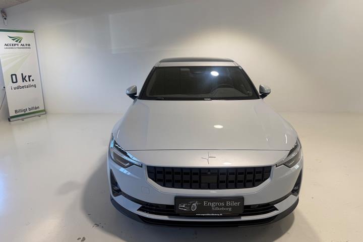 Grå Polestar 2 fra 2023