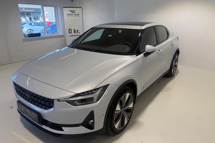 Grå Polestar 2 fra 2023