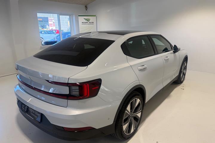 Grå Polestar 2 fra 2023