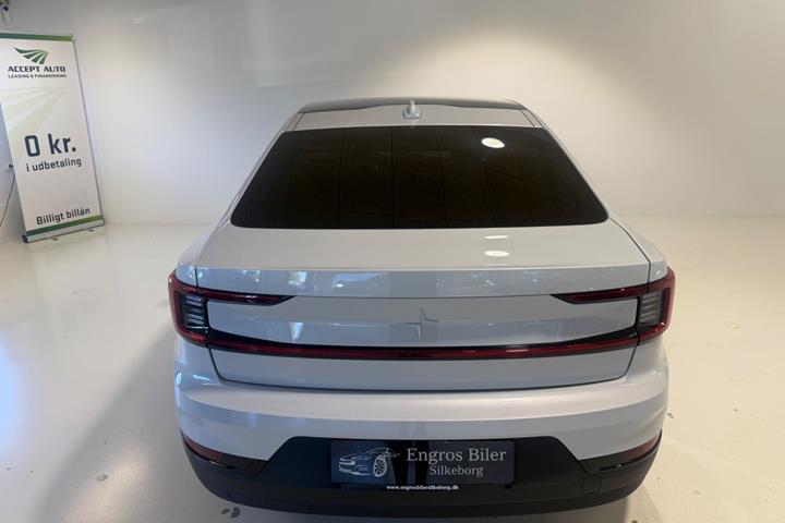 Grå Polestar 2 fra 2023