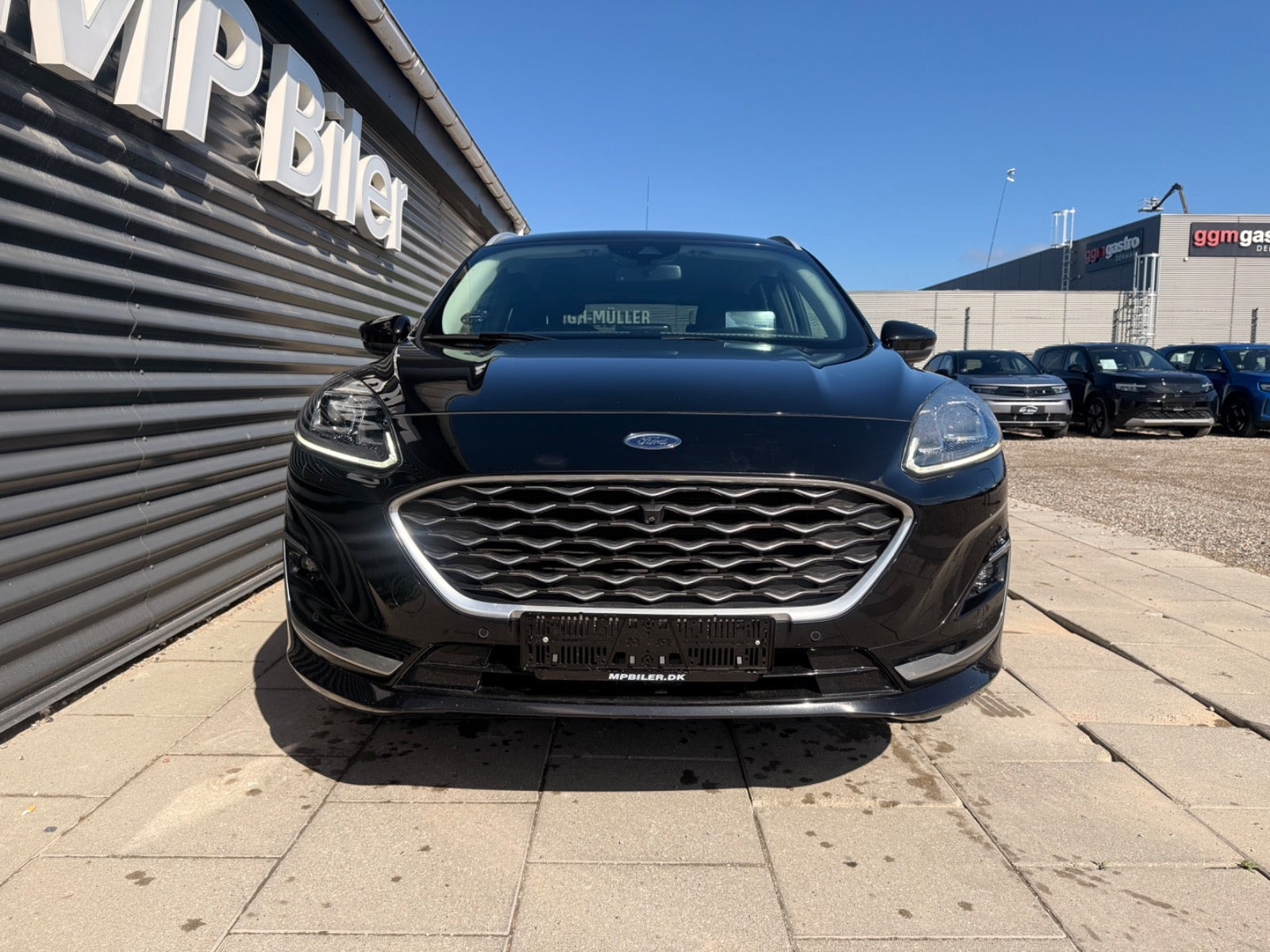 Sort Ford Kuga fra 2022