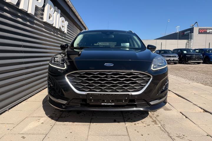 Sort Ford Kuga fra 2022
