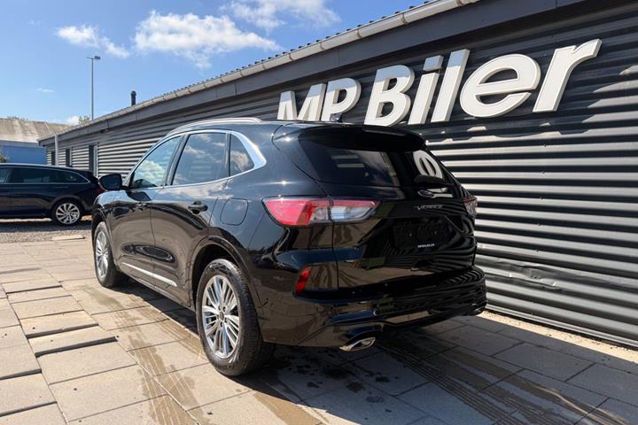 Sort Ford Kuga fra 2022