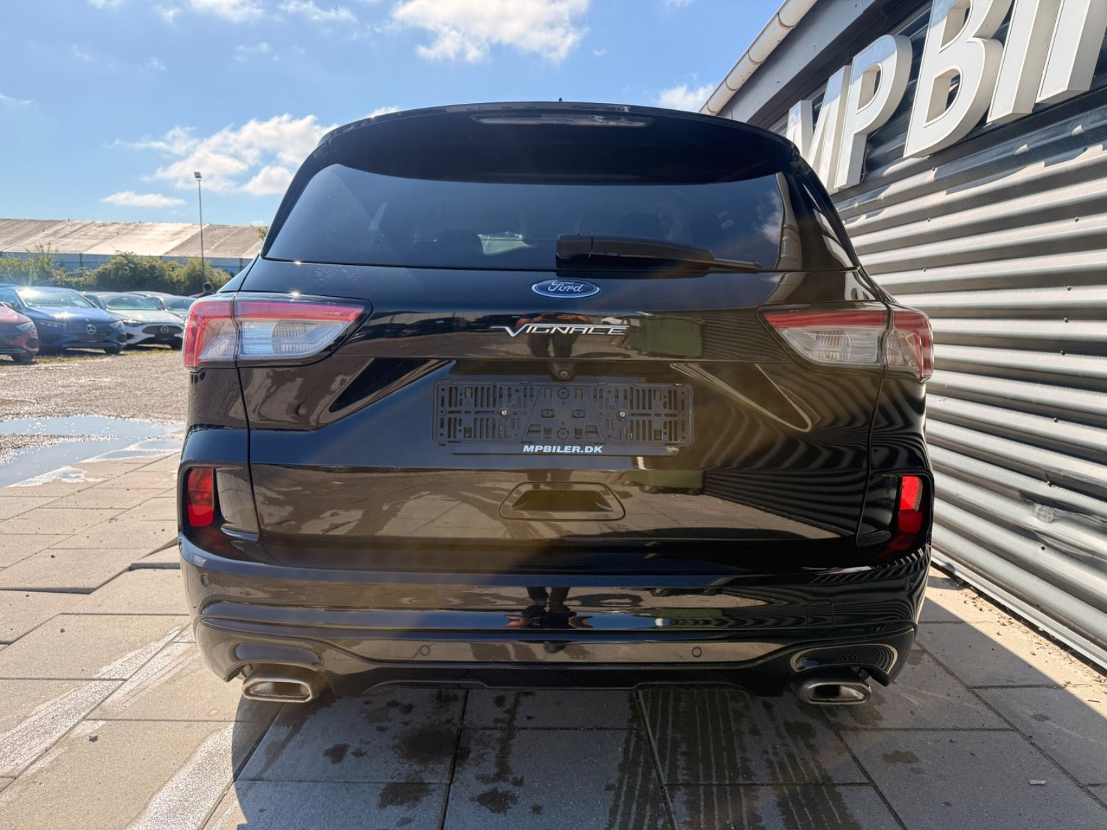 Sort Ford Kuga fra 2022