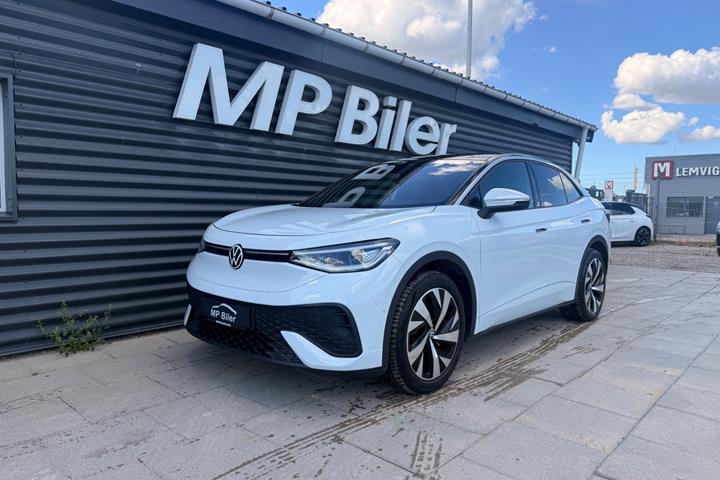 Hvid VW ID.5 fra 2024