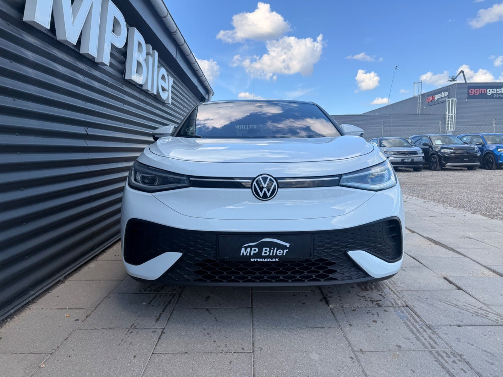Hvid VW ID.5 fra 2024