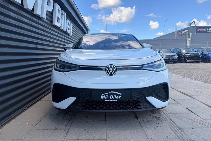 Hvid VW ID.5 fra 2024