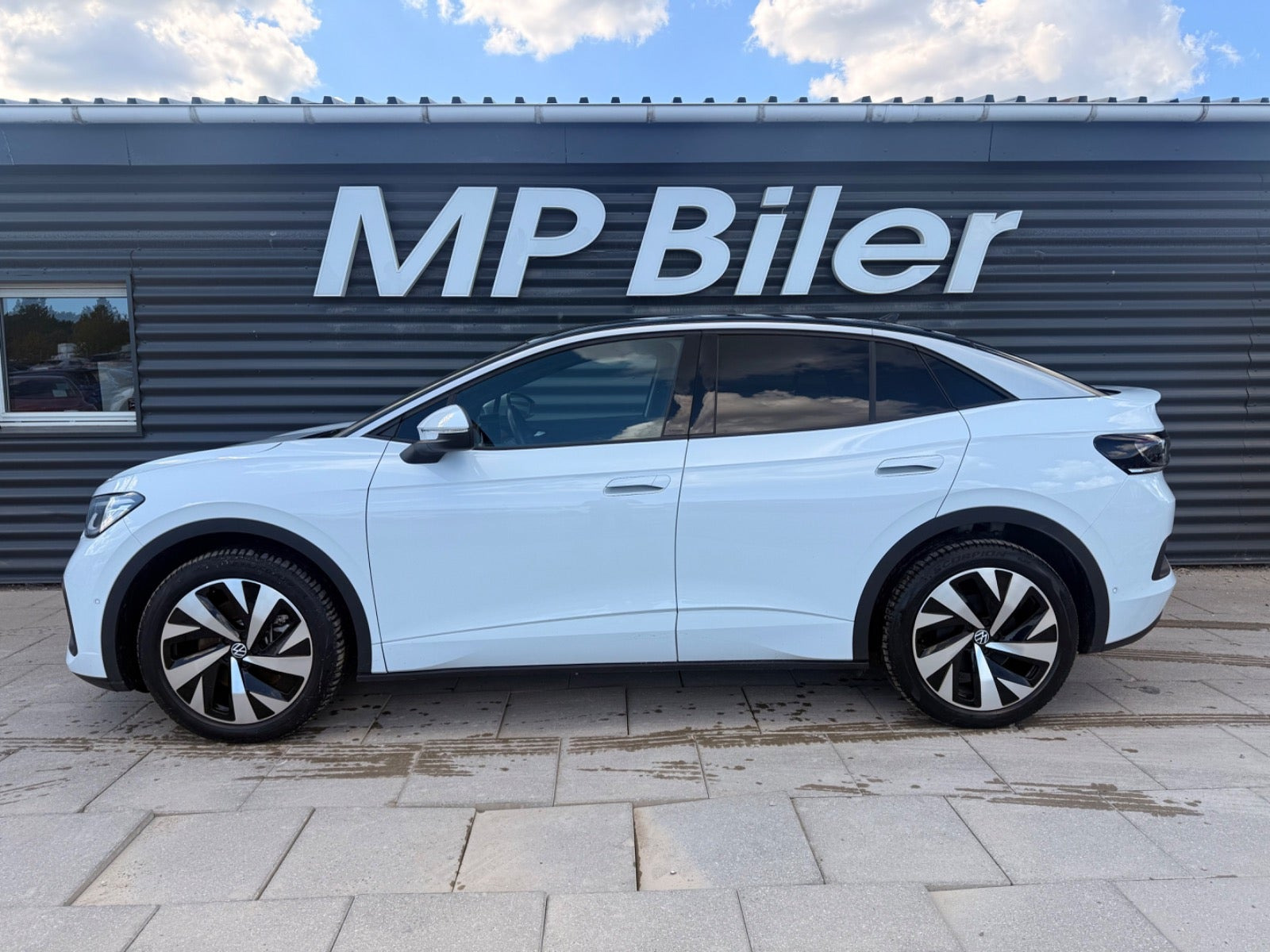 Hvid VW ID.5 fra 2024