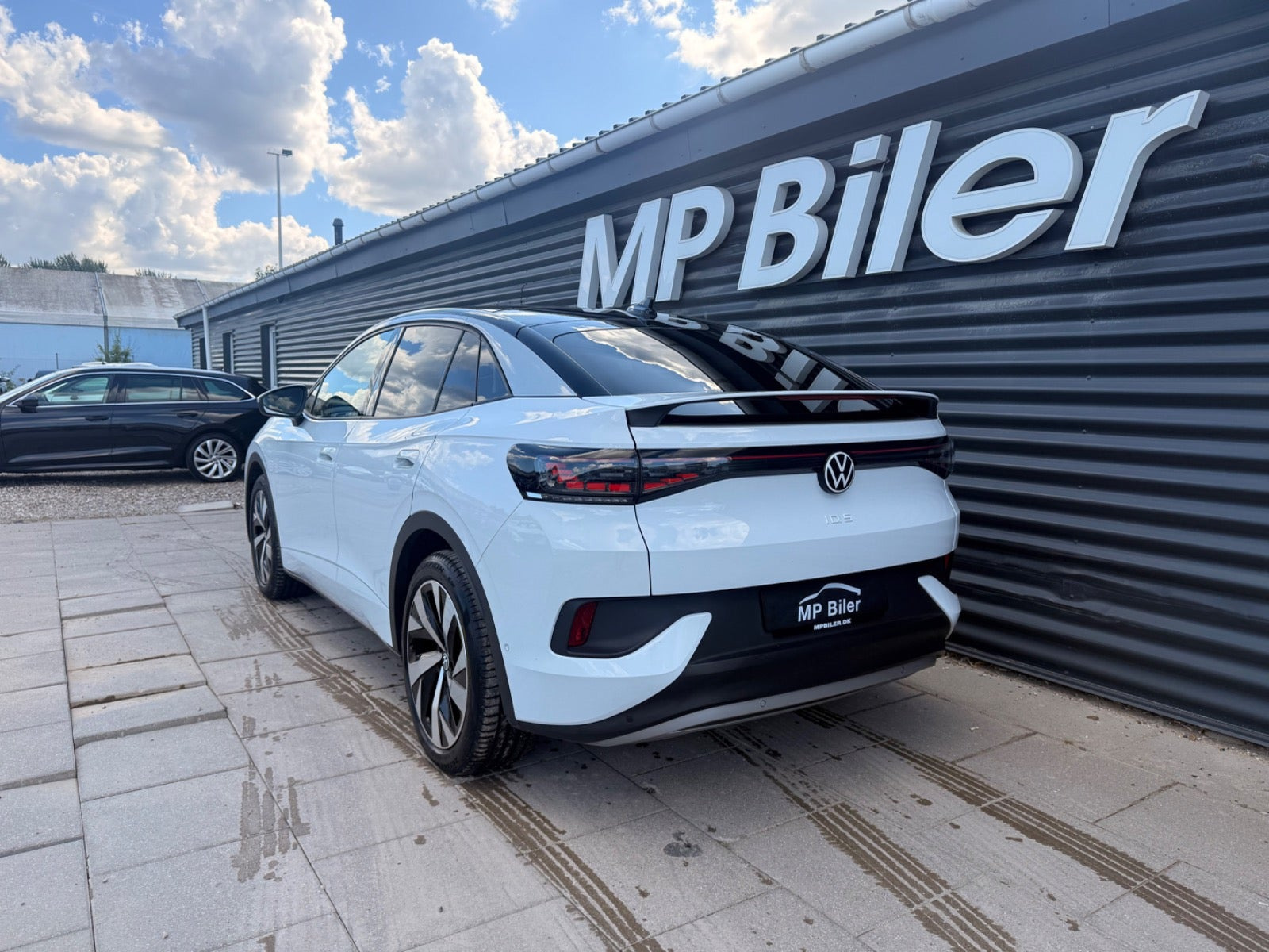 Hvid VW ID.5 fra 2024