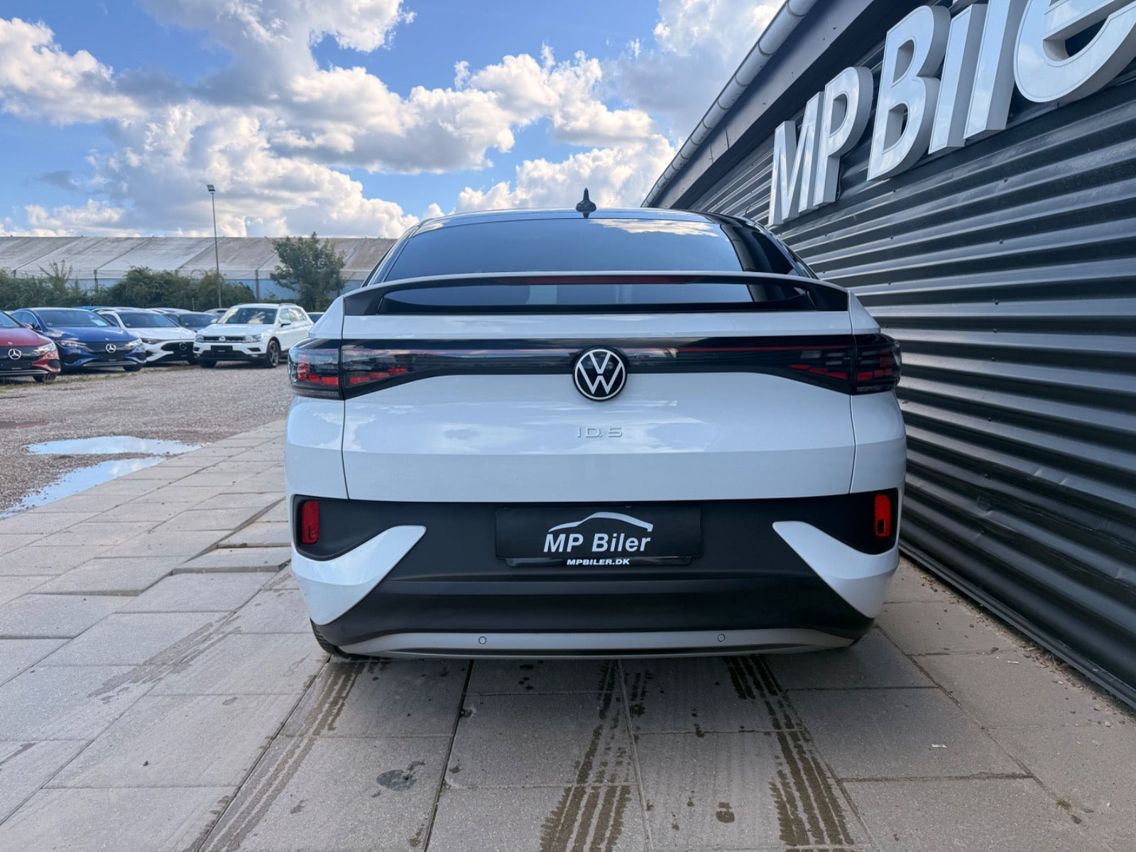 Hvid VW ID.5 fra 2024