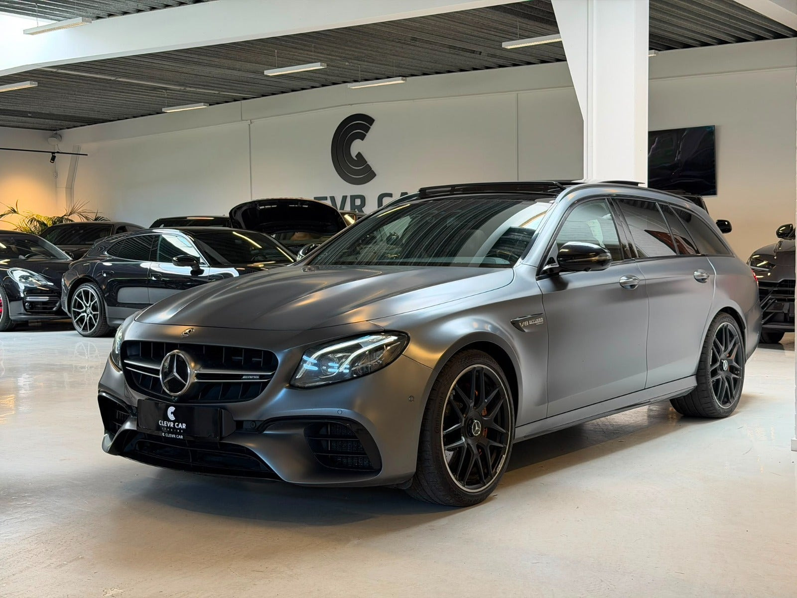 Mercedes E63 4,0 AMG S stc. aut. 4Matic+