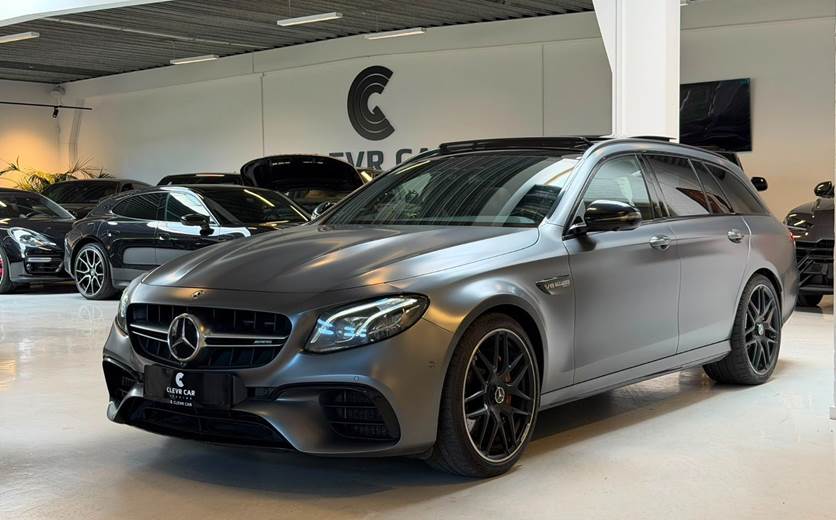 Mercedes E63 4,0 AMG S stc. aut. 4Matic+