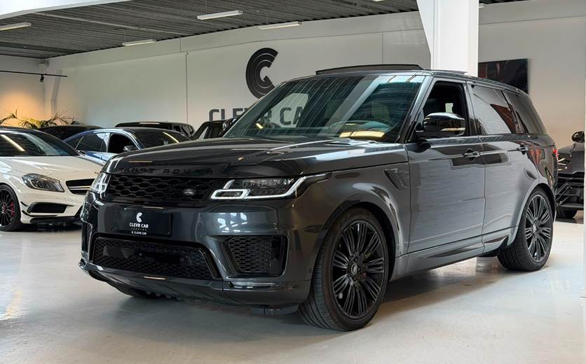 Land Rover Range Rover sport 5,0 P525 HSE Dynamic aut.