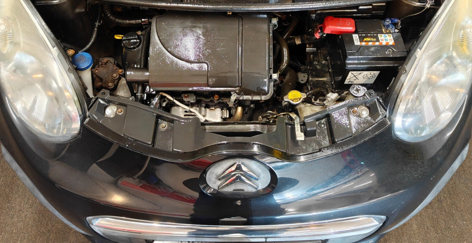 undefined Citroën C1 fra 2012