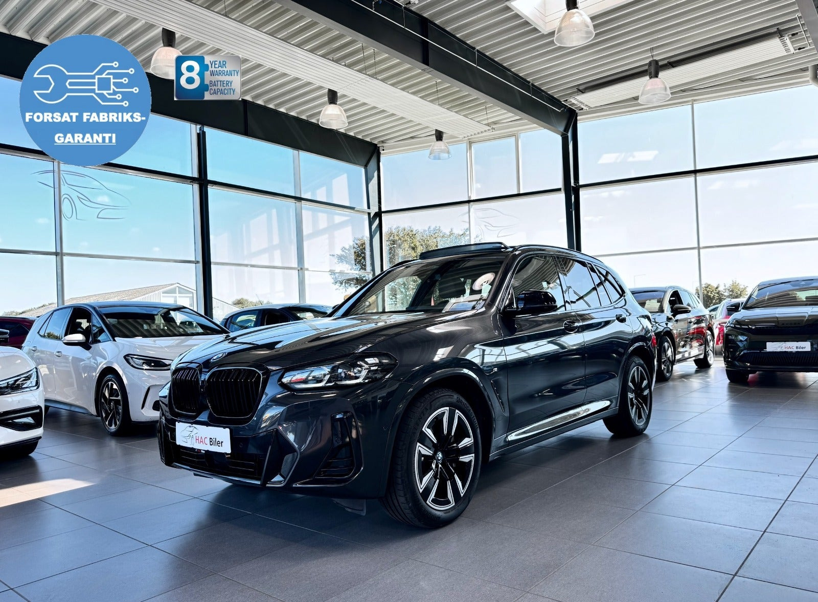 BMW iX3 Charged M-Sport