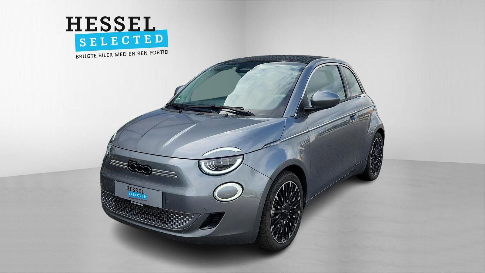 Fiat 500e 42 la Prima by Bocelli Cabrio