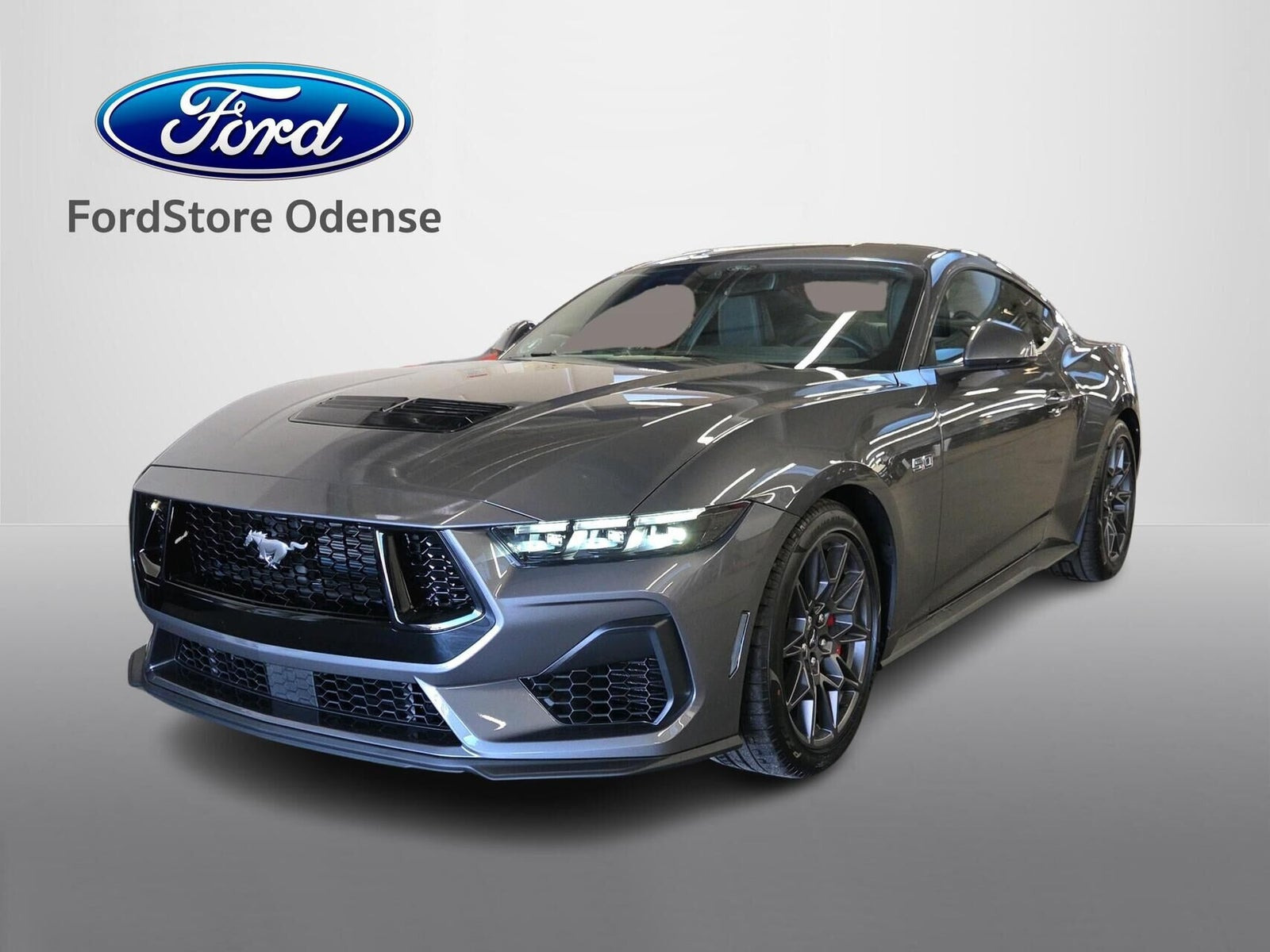 Ford Mustang 5,0 V8 GT Coupé aut.