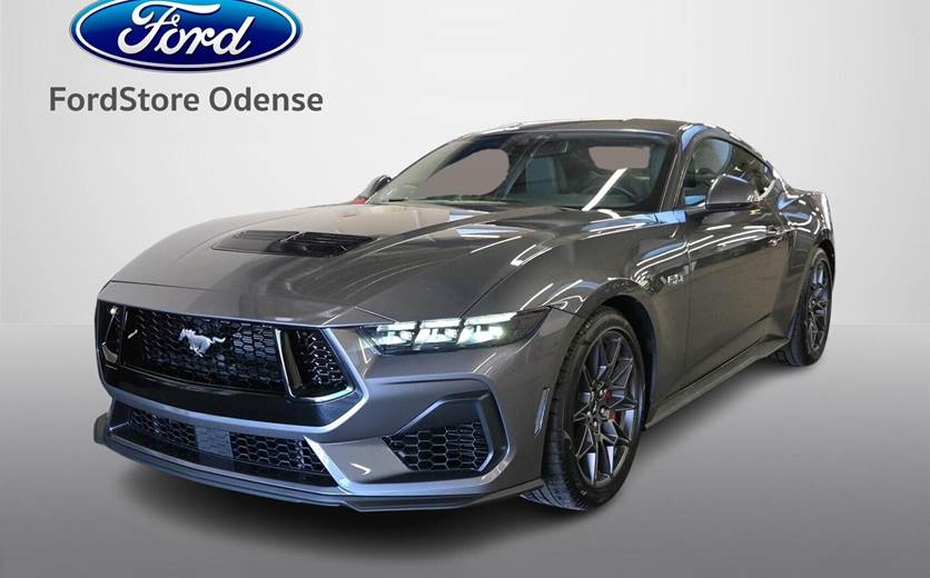 Ford Mustang 5,0 V8 GT Coupé aut.