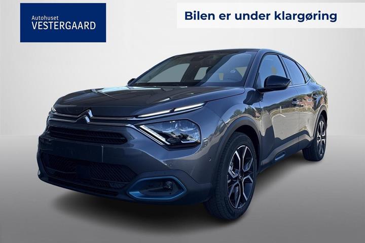 Grå Citroën ë-C4 X fra 2023