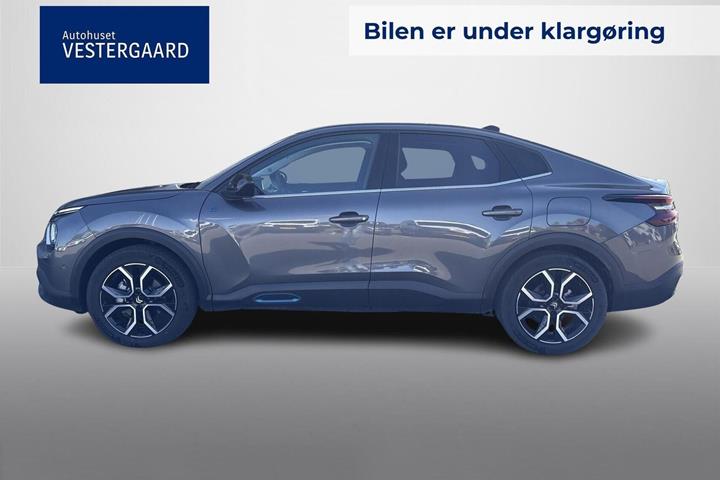 Grå Citroën ë-C4 X fra 2023