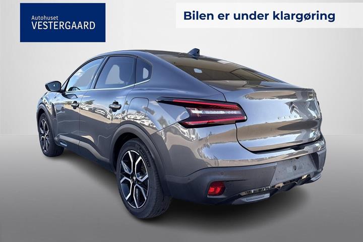 Grå Citroën ë-C4 X fra 2023