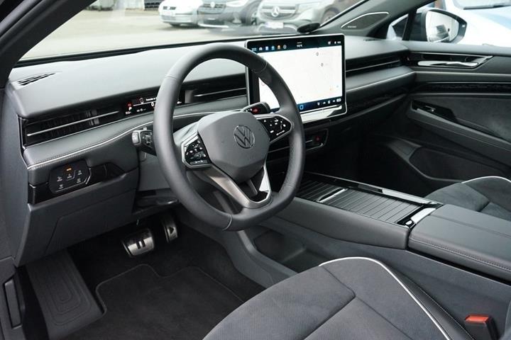 Blå VW ID.7 fra 2026