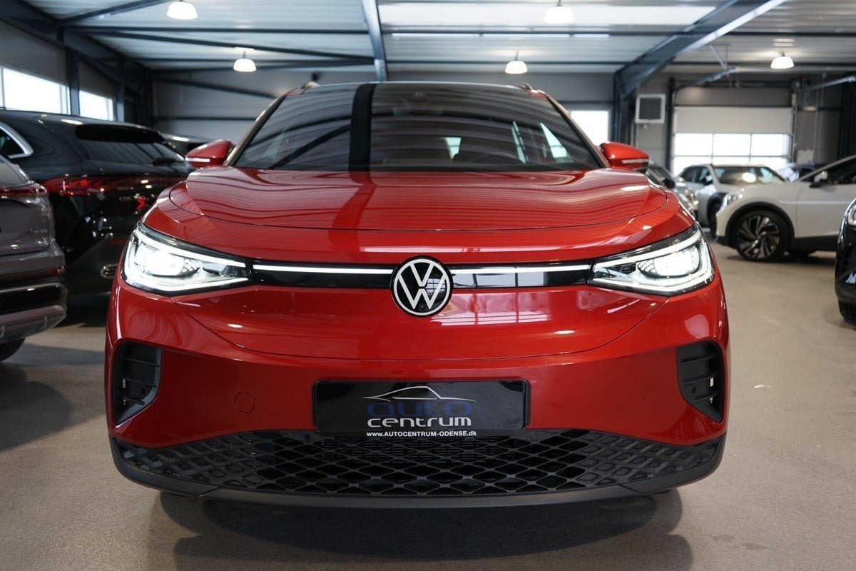 Rød VW ID.4 fra 2025