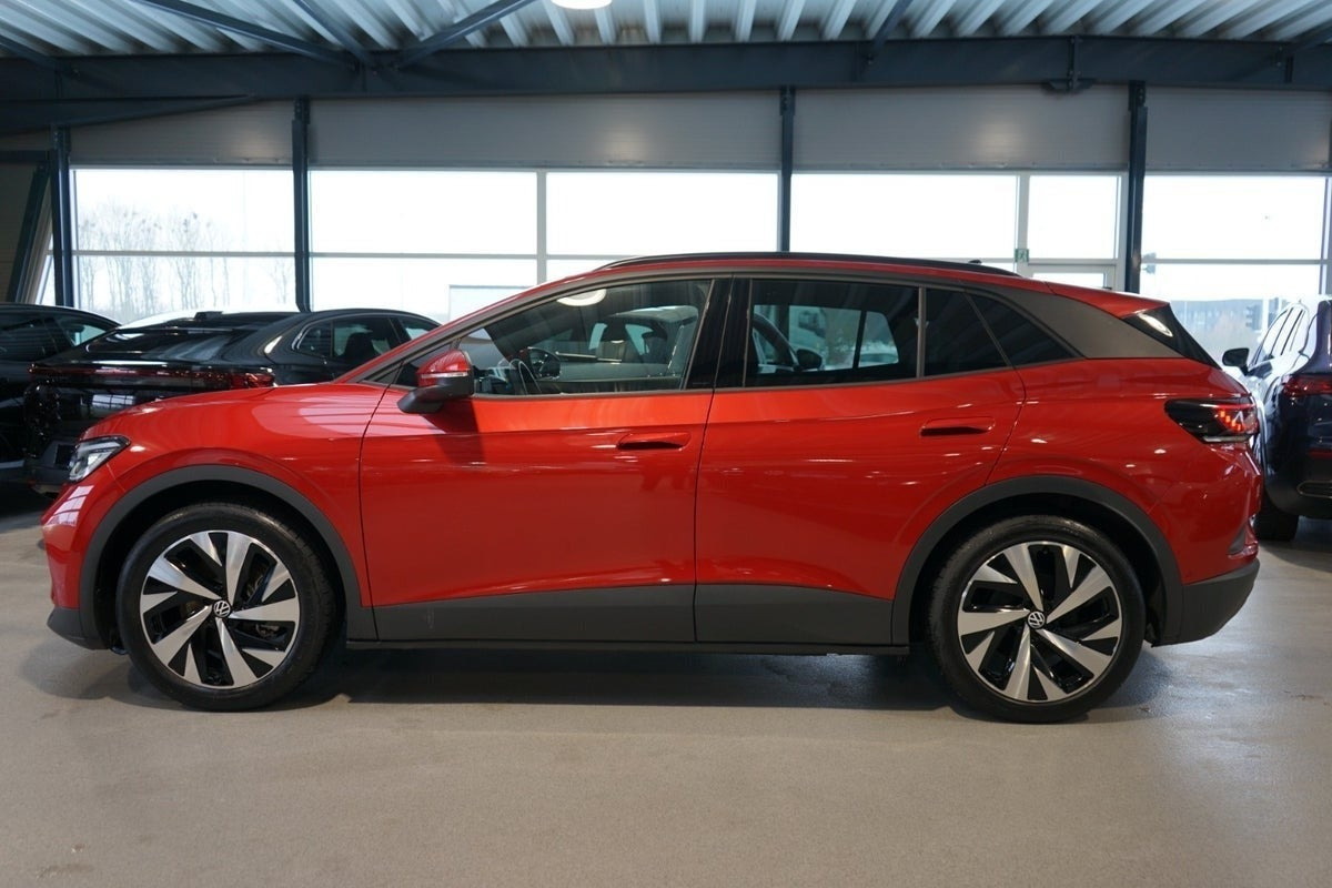Rød VW ID.4 fra 2025
