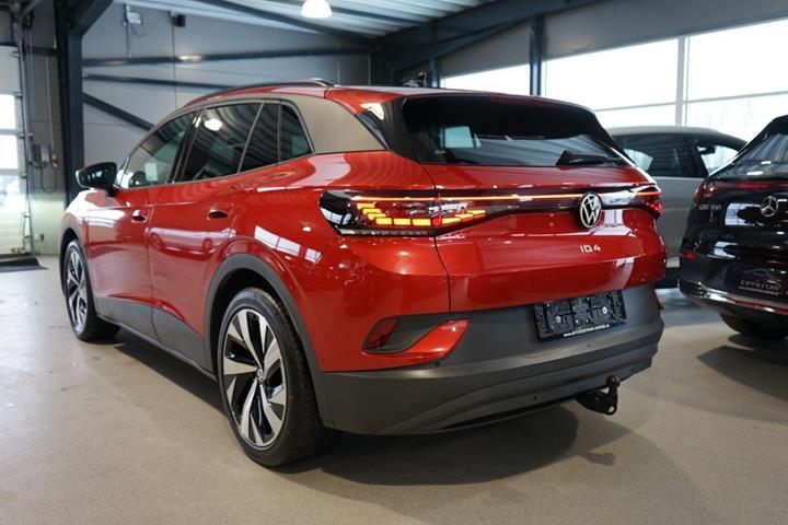Rød VW ID.4 fra 2025