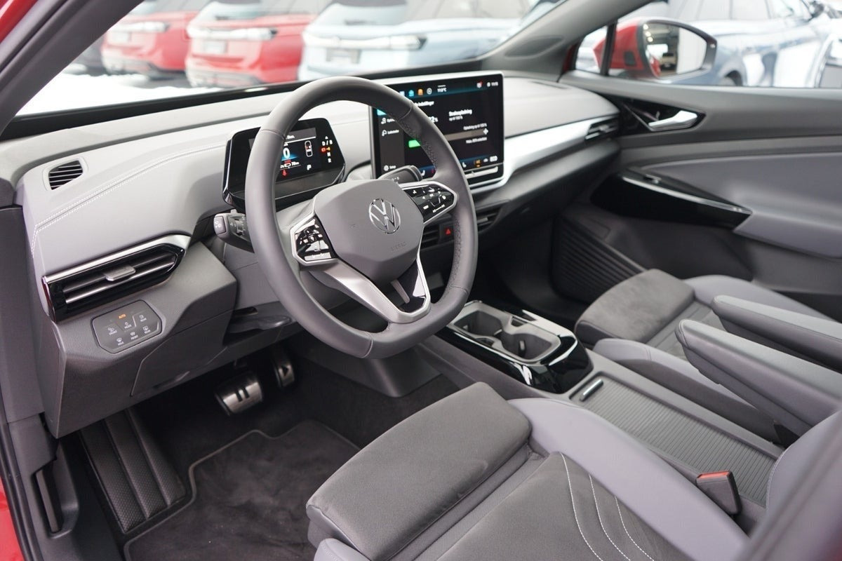 Rød VW ID.4 fra 2025