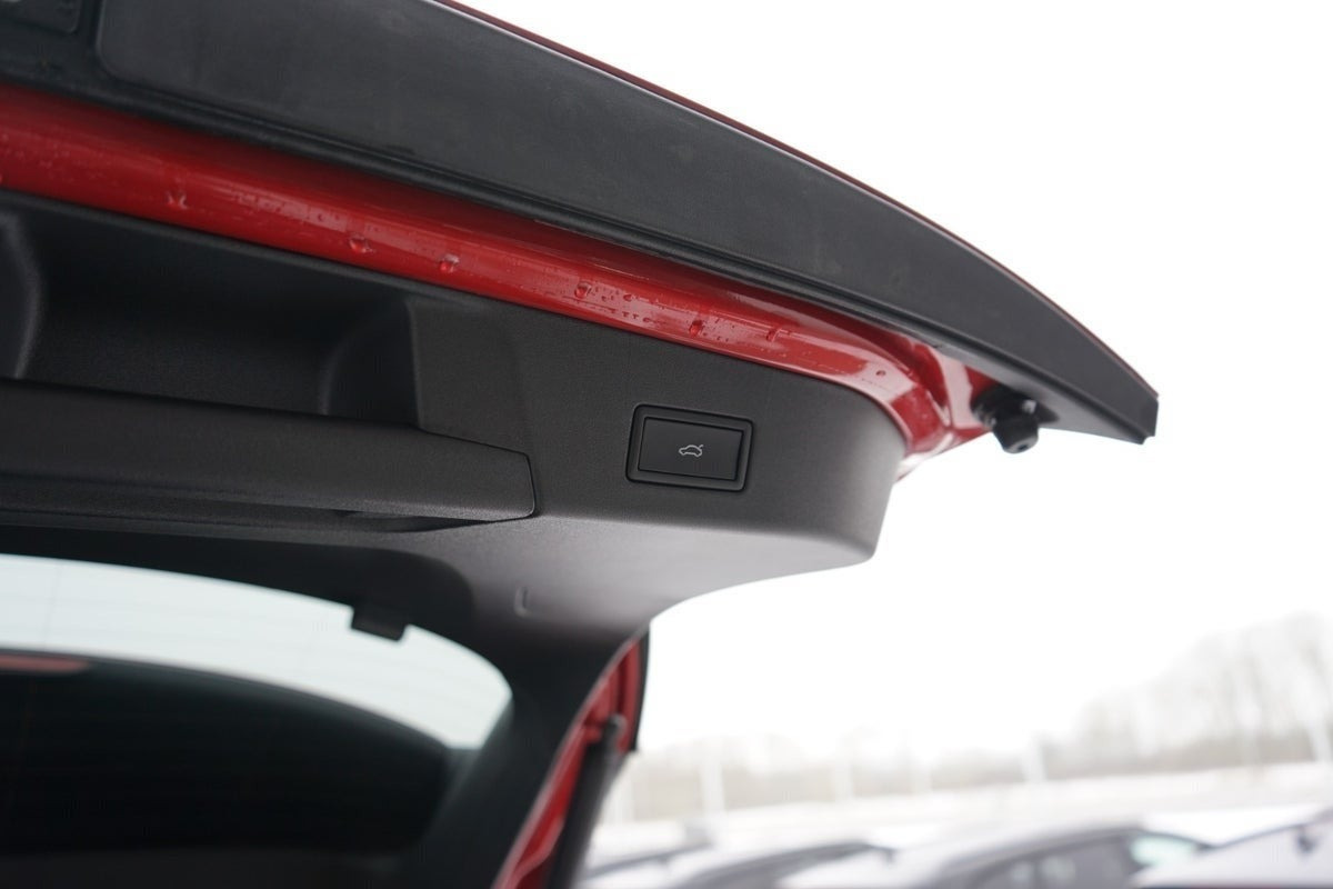 Rød VW ID.4 fra 2025