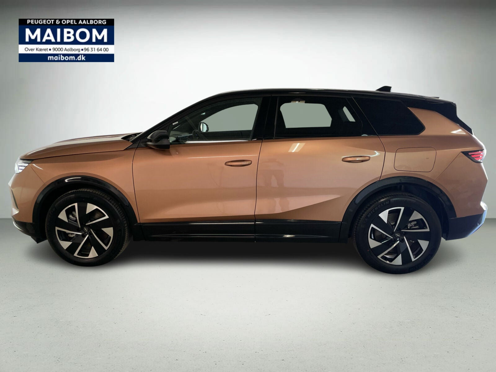 Kobber Opel Grandland-e fra 2025