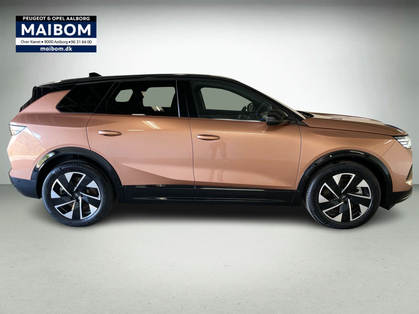 Kobber Opel Grandland-e fra 2025