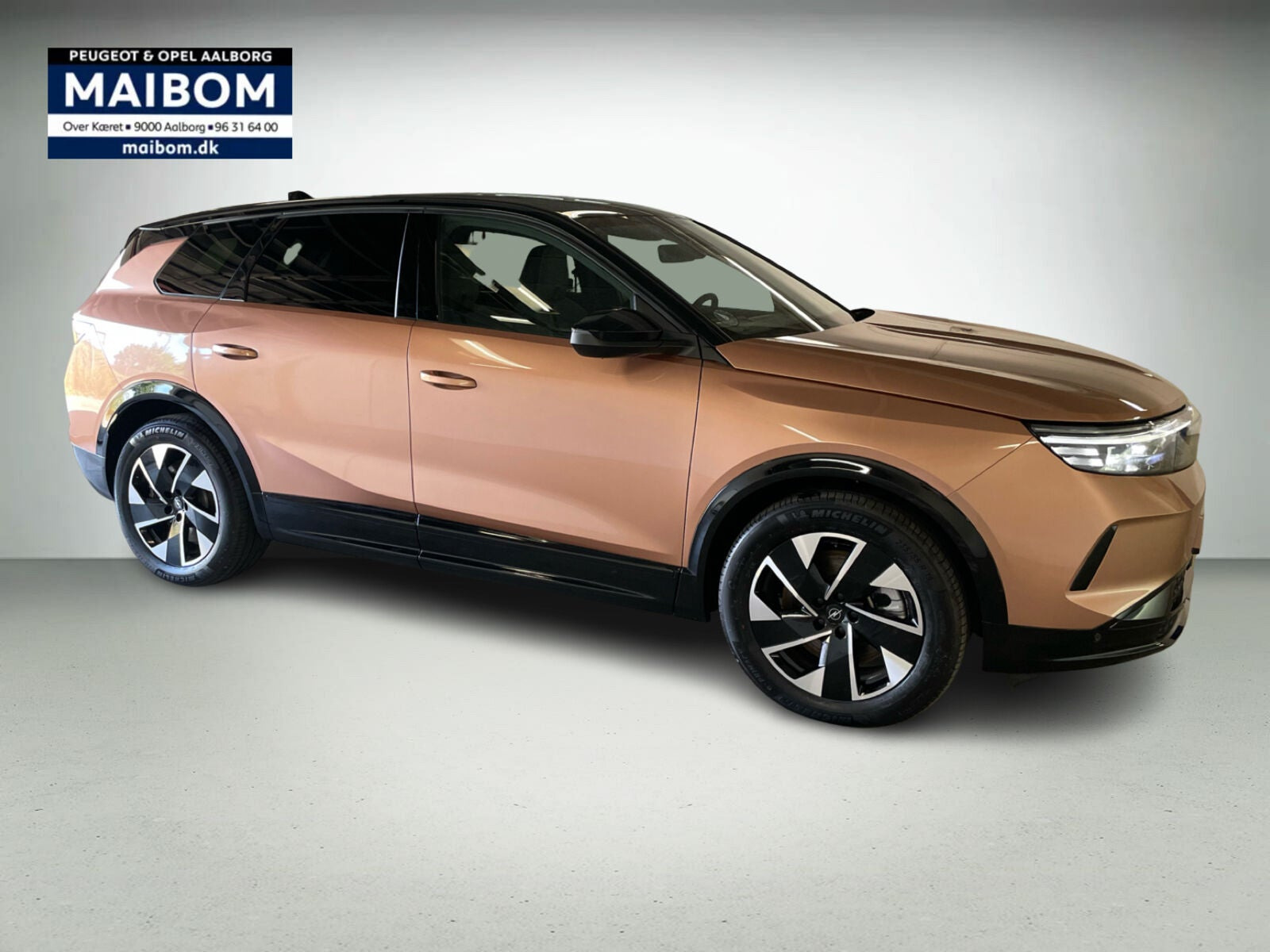 Kobber Opel Grandland-e fra 2025