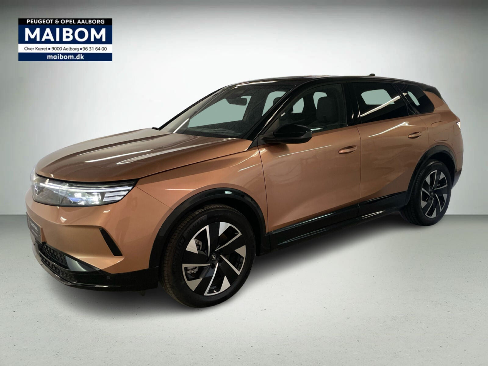 Kobber Opel Grandland-e fra 2025