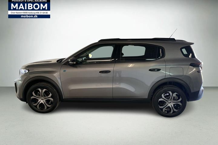 Grå Citroën e-C3 Aircross fra 2025